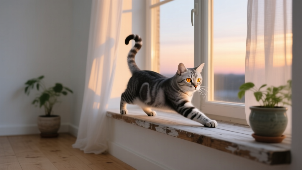 Twilight Cat: Crepuscular Activity Breed