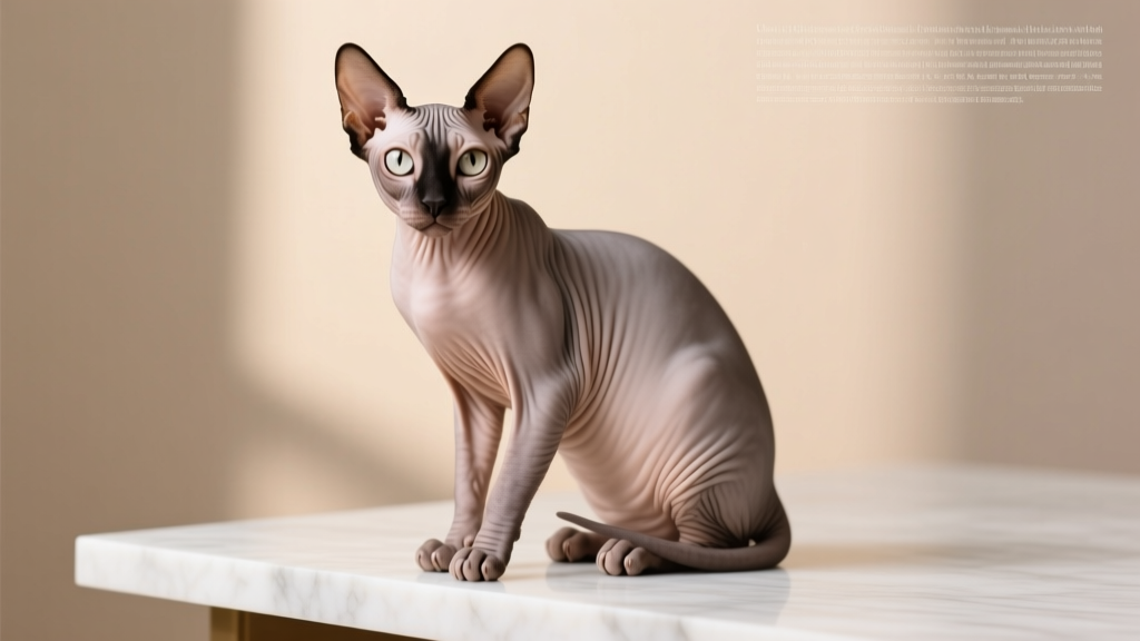 Ukrainian Levkoy: Folded Ear Hairless Cat