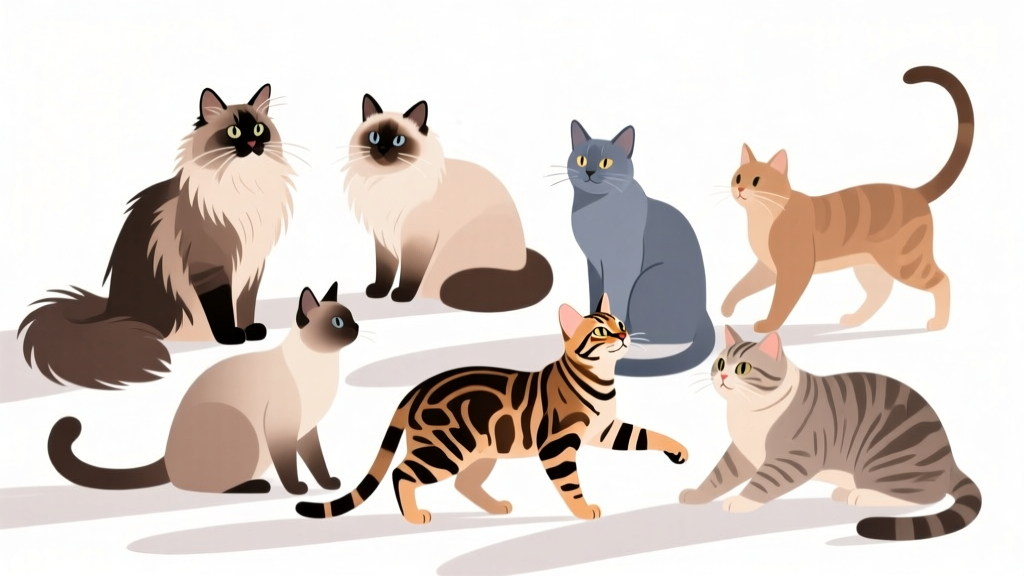 Unity Cat: Multi-Breed Harmony Cross