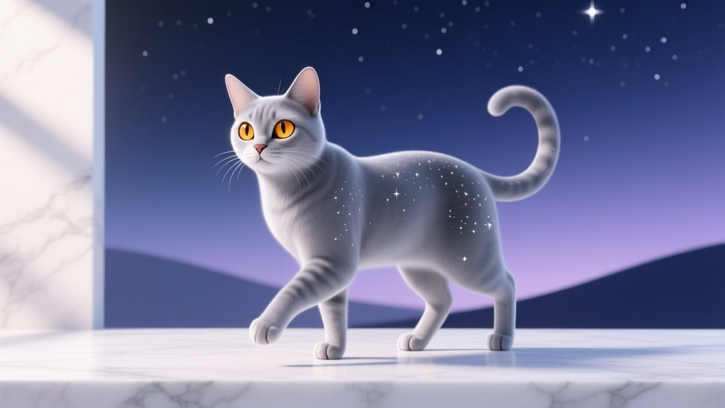 Vega Cat: Star-Named Bright-Eyed Breed