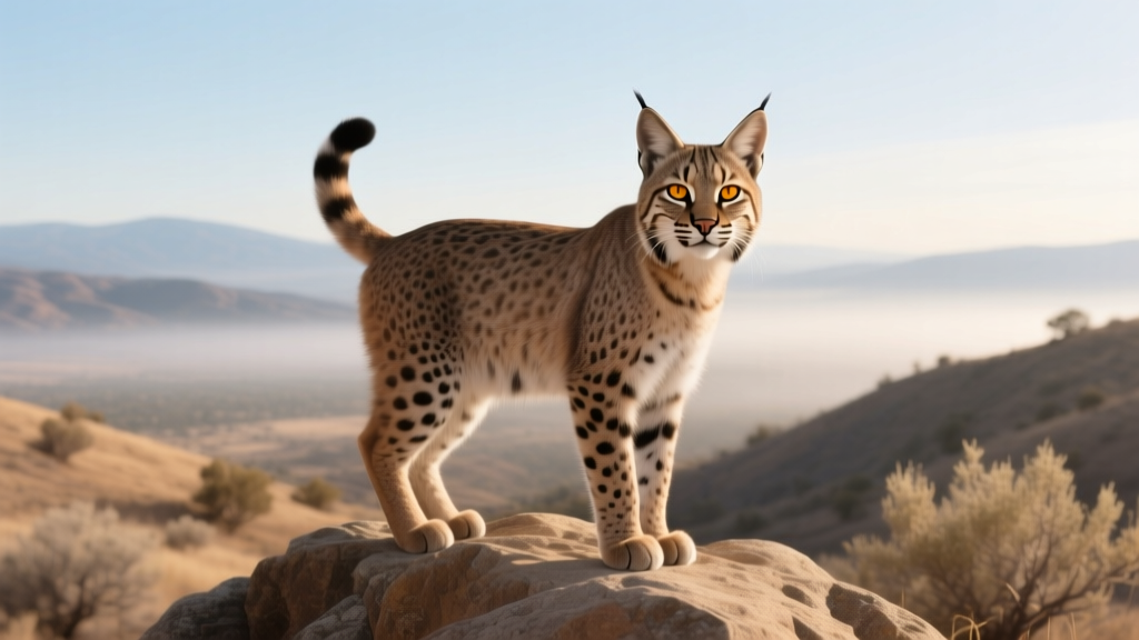 Valley Bobcat: California Inland Breed