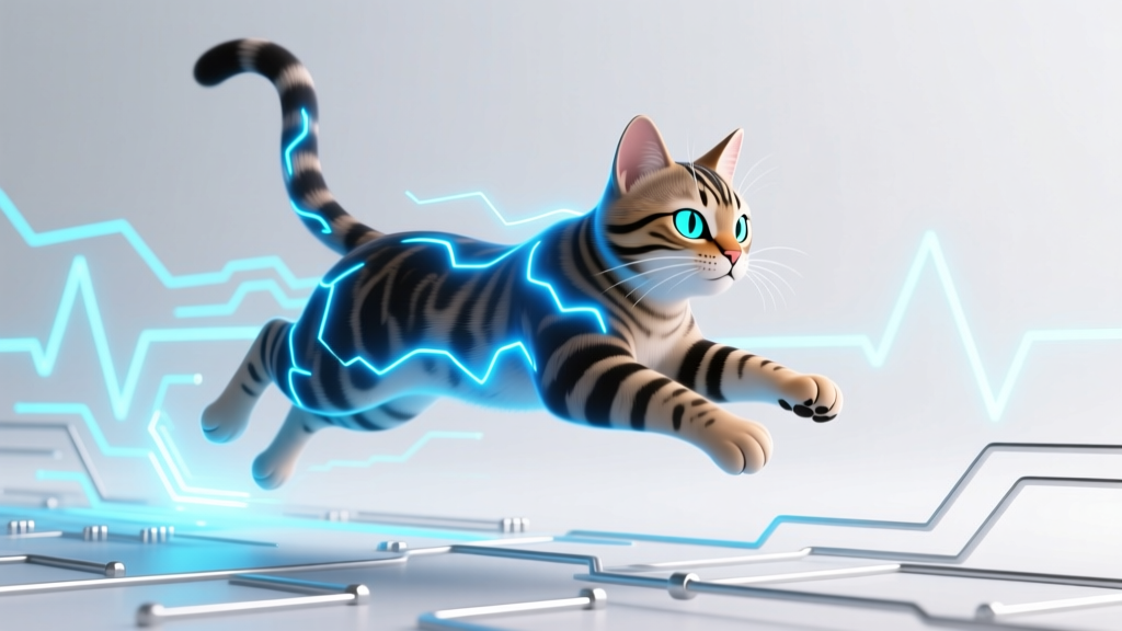 Volt Cat: Electric-Energy Active Breed