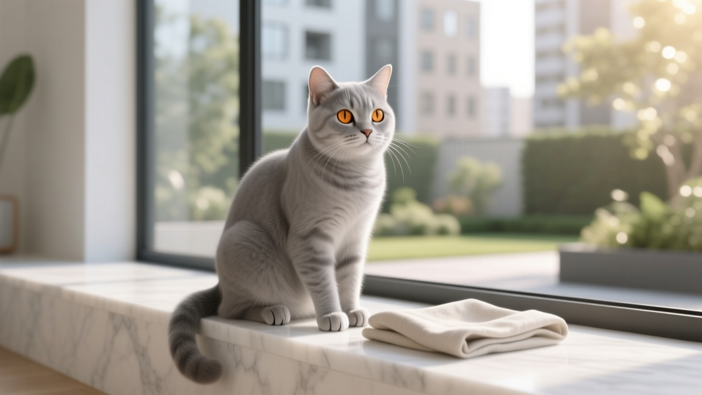 Whisper Cat: Quiet-Vocal Soft Breed Type