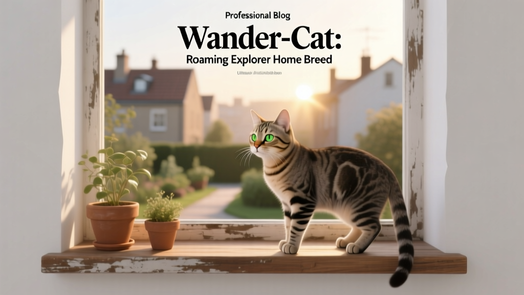 Wander Cat: Roaming-Explorer Home Breed
