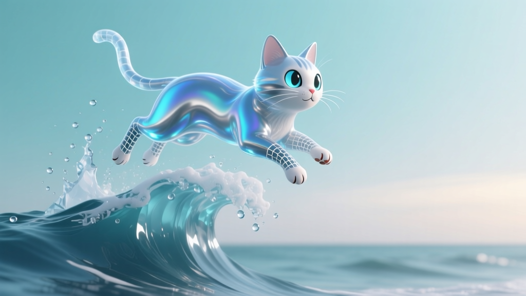Wave Cat: Water-Play Enthusiast Breed