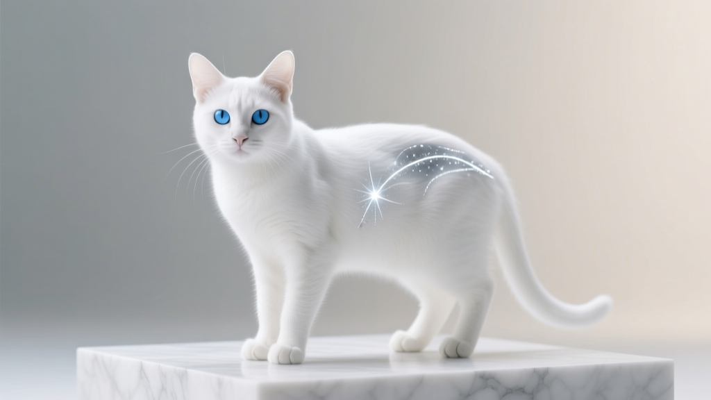Xenon Cat: Rare Gene Pool Preservation