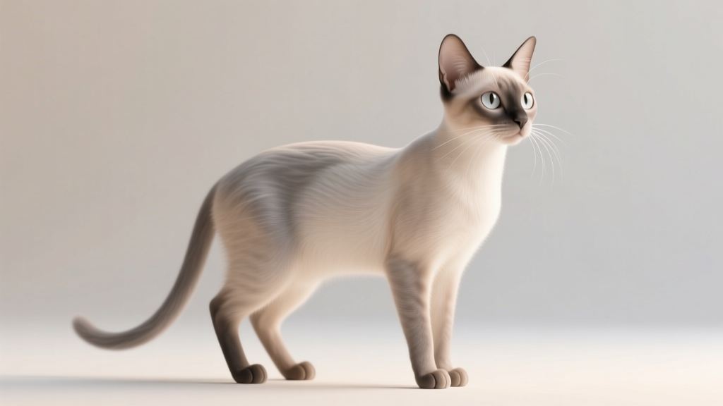 Wisp Cat: Fine-Coat Delicate Breed Lines
