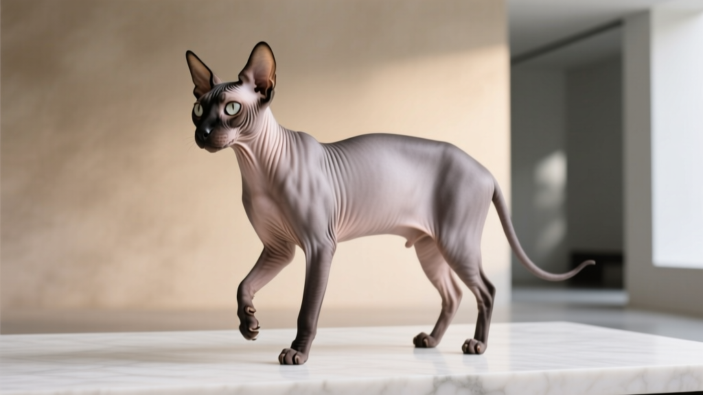 Xolo Cat: Mexican Hairless Breed Development