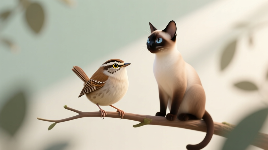 Wren Cat: Tiny-Sized Songbird-Named Breed