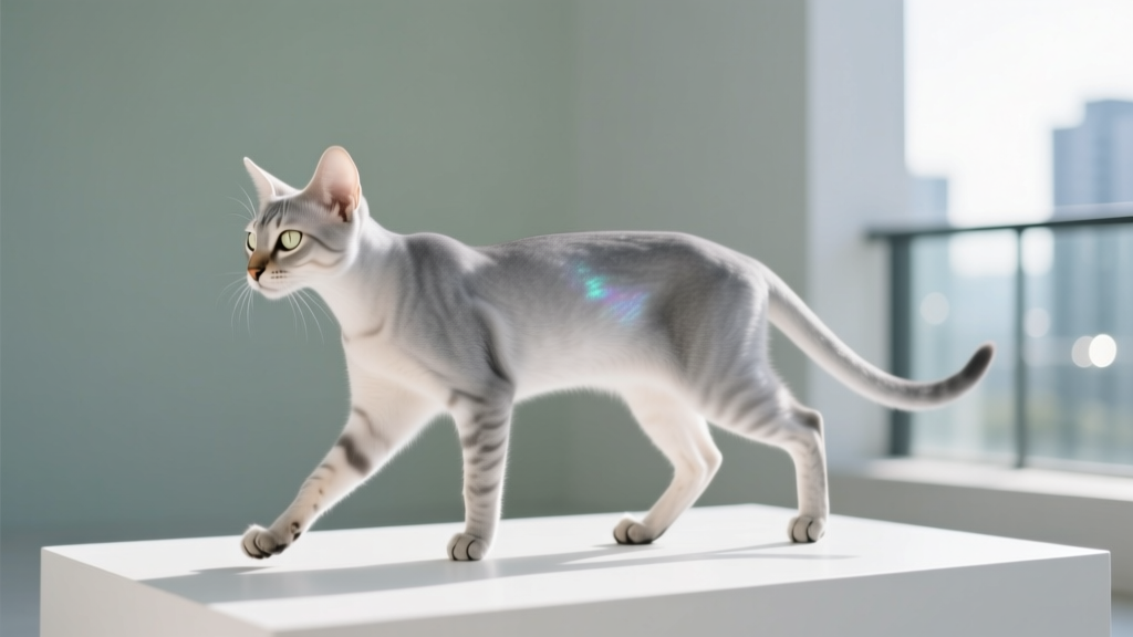 Zephyr Cat: Light-Boned Agile Breed Type