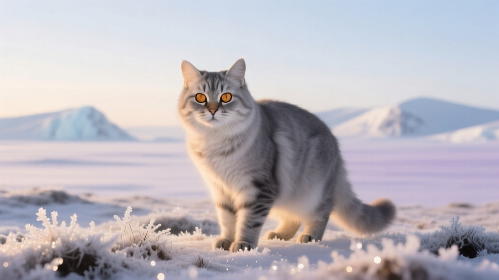 Yakutian Cat: Arctic Climate Adapted Breed