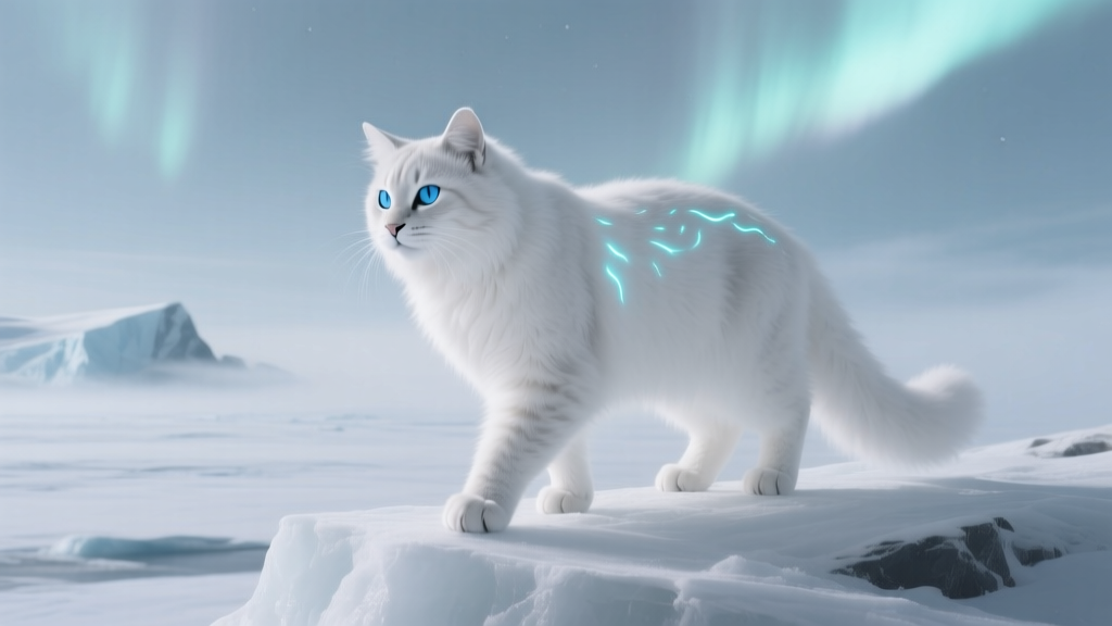 Yeti Cat: Arctic White Breed Development