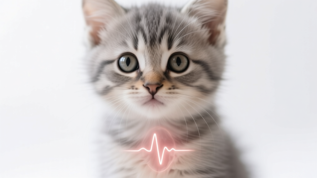Cat Congenital Heart Defects: Murmur in Kittens