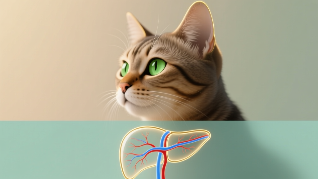 Cat Hepatic Arteriovenous Malformation: Liver Blood Flow Issue