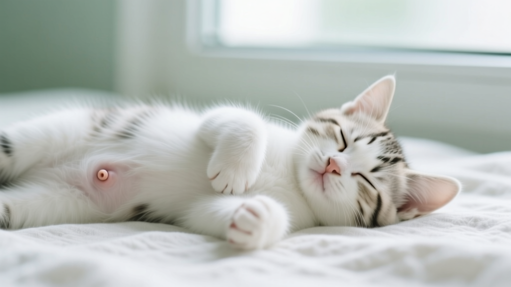 Cat Umbilical Hernia: Belly Button Protrusion in Kittens