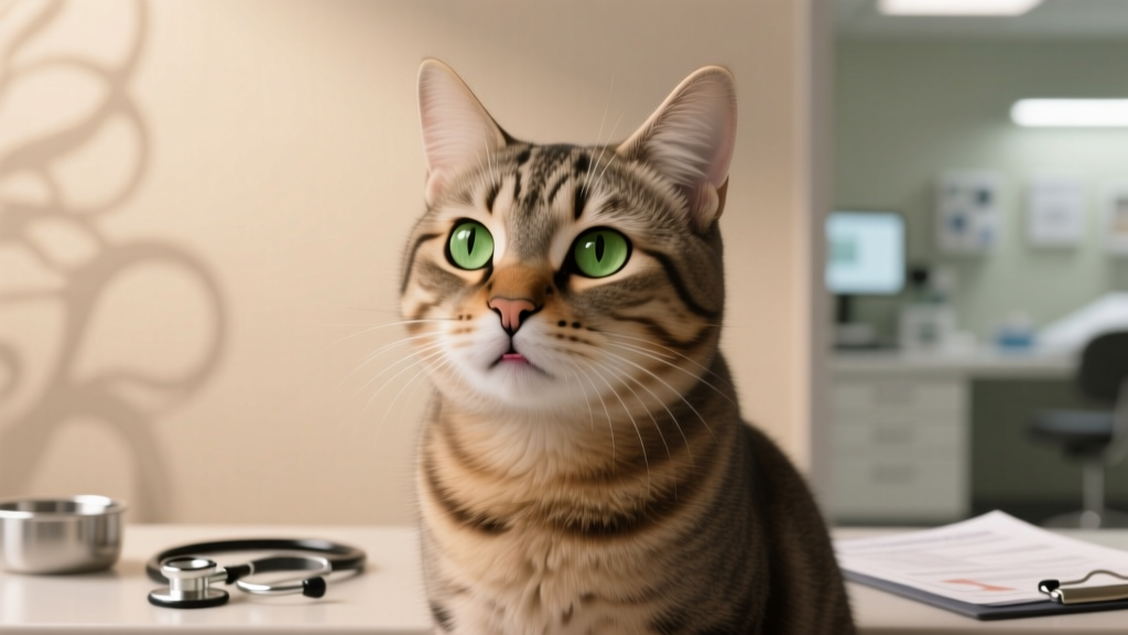 Feline Adenocarcinoma of the Intestine: Vomiting and Weight Loss
