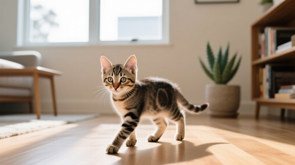 Feline Cerebellar Hypoplasia: Wobbly Kitten Syndrome