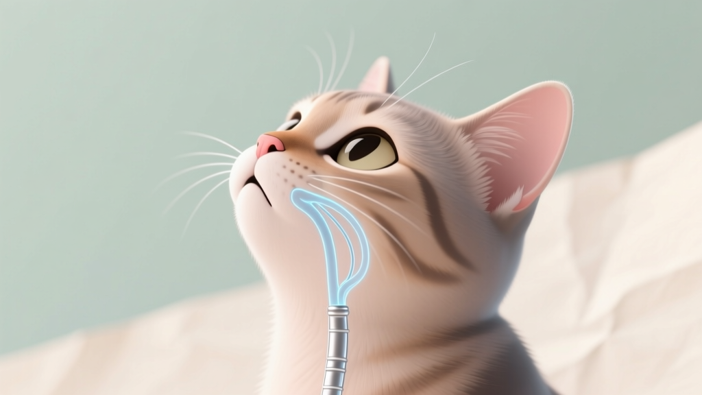 Feline Nasopharyngeal Polyps: Breathing Obstruction in Young Cats