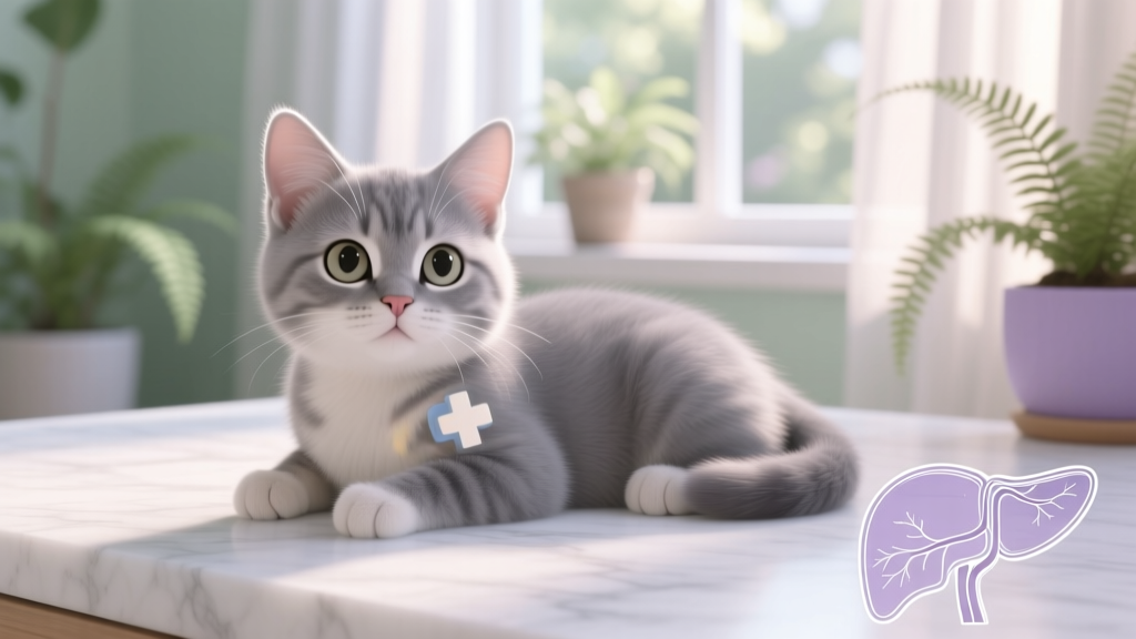 Feline Portosystemic Shunt: Liver Bypass in Kittens