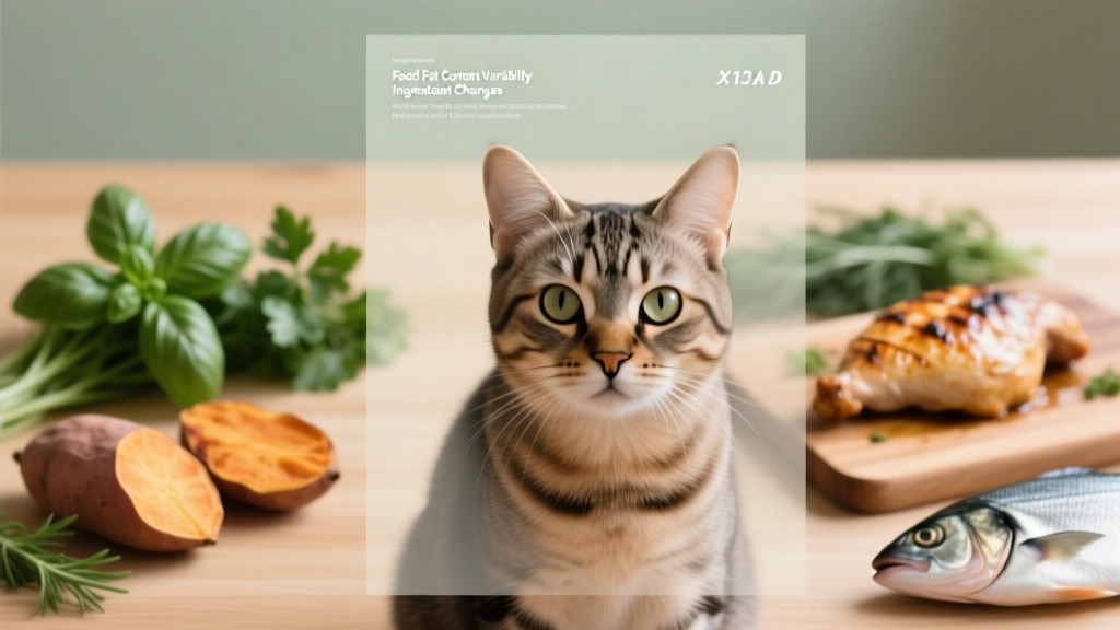 Cat Food Fat Content Variability: Seasonal Ingredient Changes