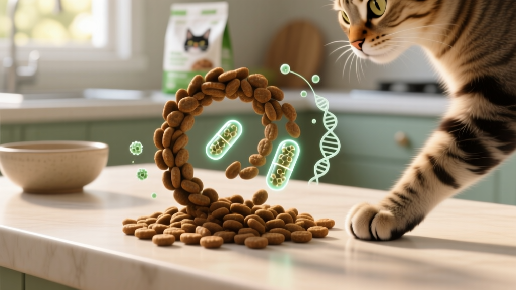 Cat Food Probiotic Viability: Live Culture Survival in Kibble