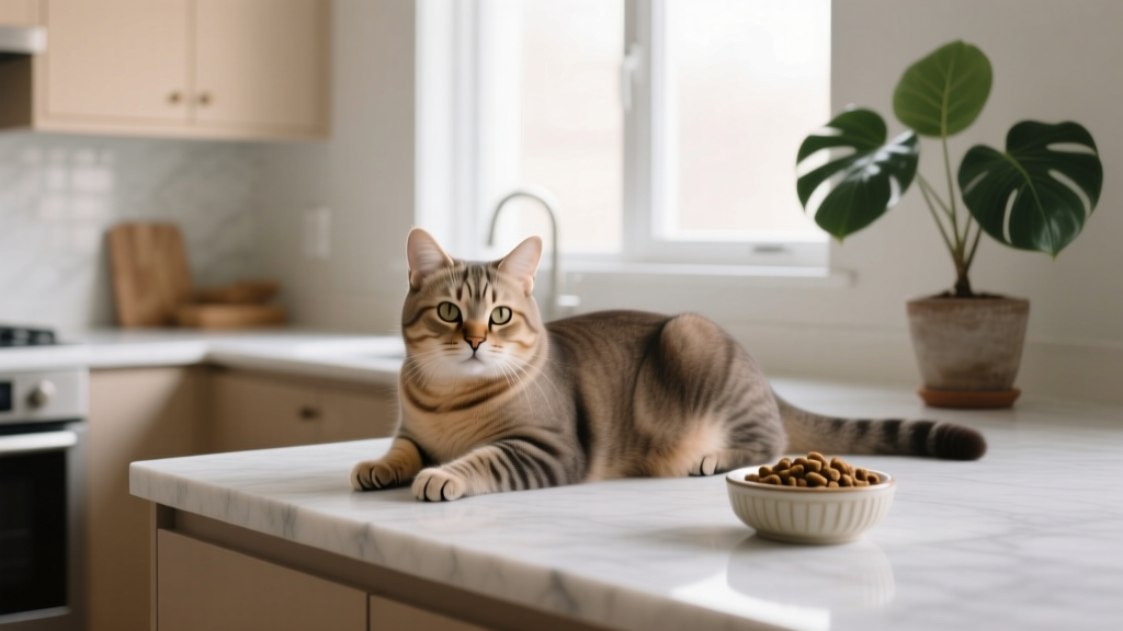 Feeding Cats With Sarcopenic Obesity: Protein-Calorie Balance