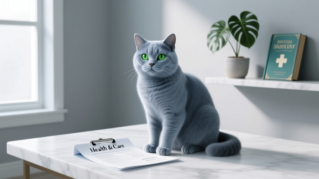 British Shorthair Health Concerns: Care Tips & Breed Facts