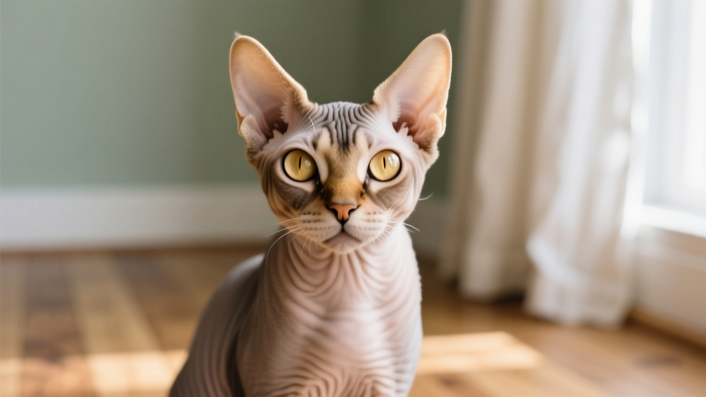 Devon Rex Cat Characteristics: Temperament, Care & History