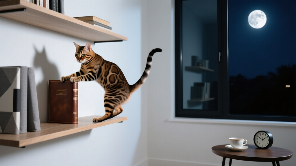 What Is a Cat's Behavior Bengal? 7 Surprising Truths That Explain Why Your Bengal Climbs Bookshelves at 3 AM (And How to Channel That Energy Productively)