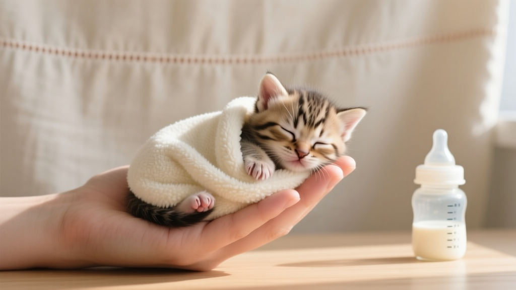 How to Take Care of a Baby Kitten Without Mother: A Step-by-Step Survival Guide for Orphaned Kittens Under 4 Weeks (What Vets Say You’re Doing Wrong)