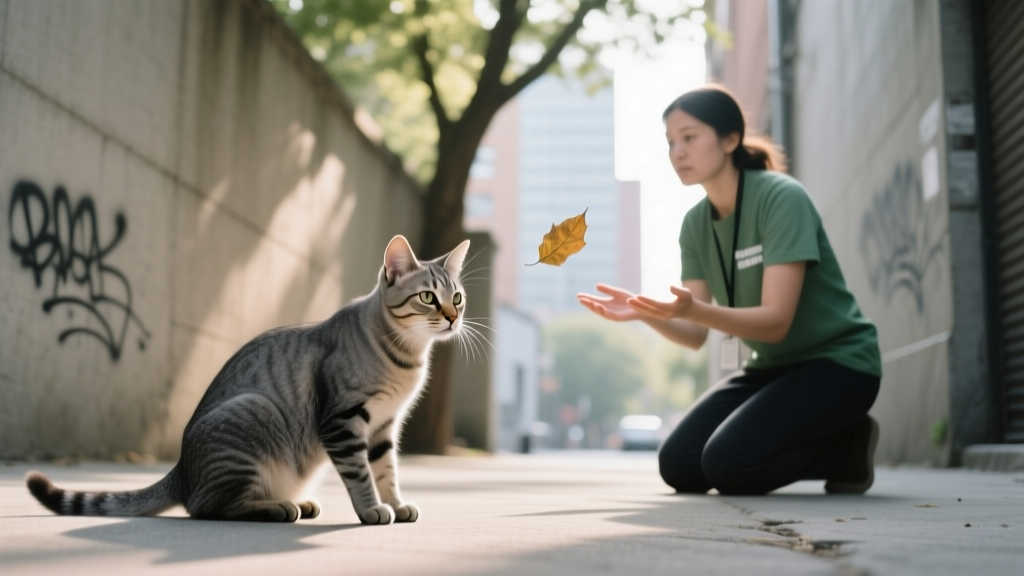 What Is Cat Behavioral Exam for Stray Cats? A Step-by-Step Field Guide That Helps Shelters Avoid Mislabeling 'Fearful' as 'Aggressive' — And Saves Lives in Under 20 Minutes
