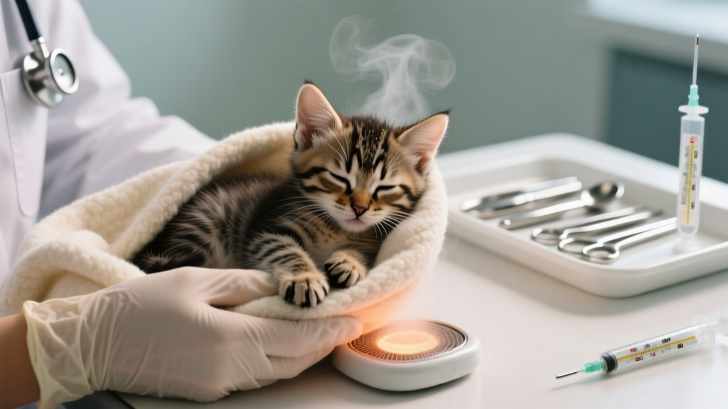 How to Take Care of Feral Kitten: The First 72 Hours That Save Lives (Veterinarian-Approved Protocol for Hypothermia, Dehydration & Deadly Infections)