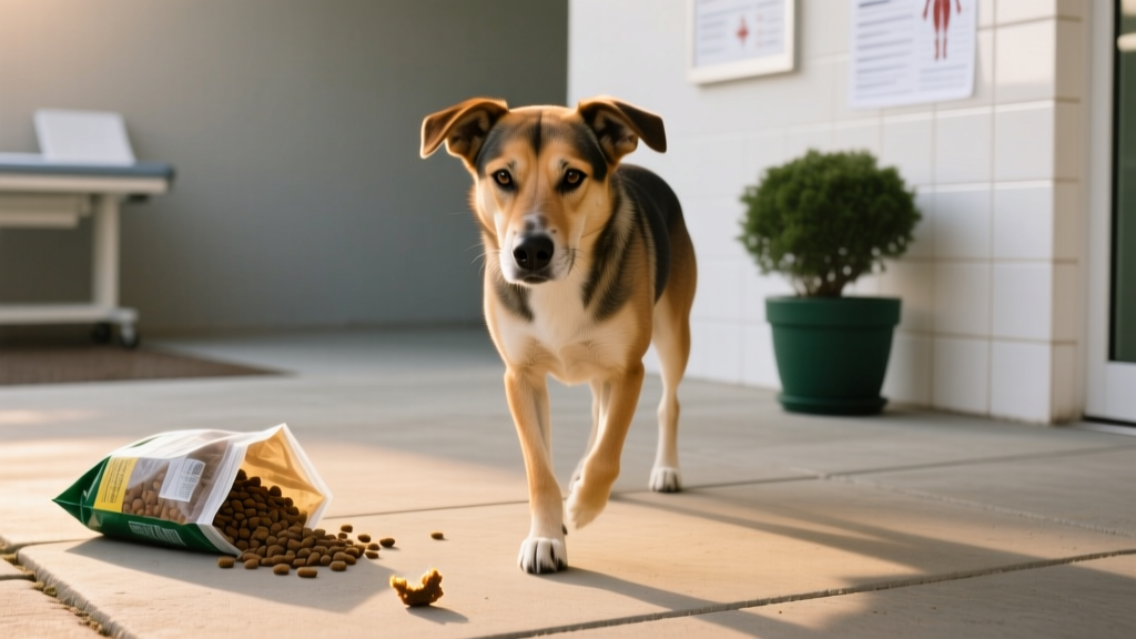 Can cat food make dogs aggressive behavior? The surprising truth about taurine overload, nutrient imbalances, and why your dog’s sudden growling might trace back to that half-eaten bag of dry kibble — plus 5 vet-confirmed steps to reverse it fast.