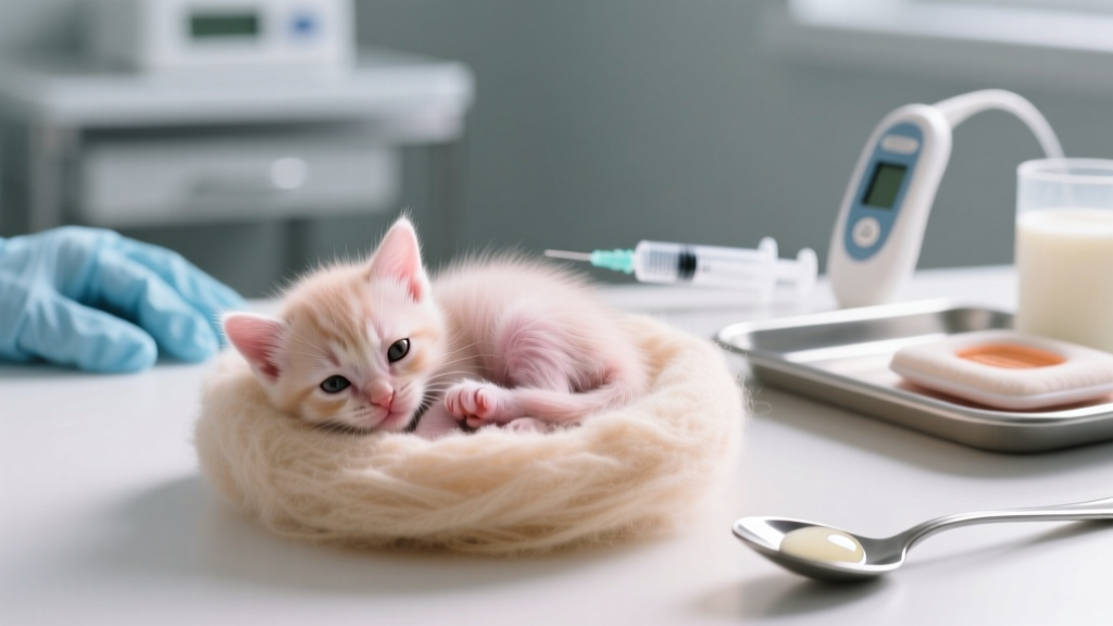What You Need to Take Care of a Neonatal Kitten: The 7 Non-Negotiables Every Rescuer Must Know (Skip One & You Risk Their Life in the First 72 Hours)