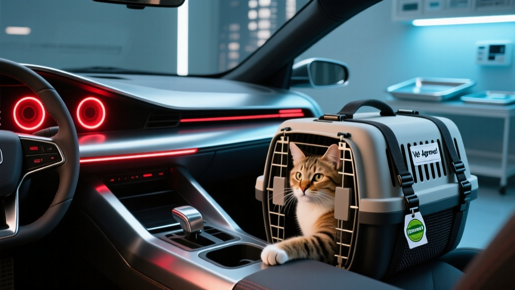 What Was the KITT Car Vet Approved? The Truth Behind Viral Pet Transport Claims — And Why Your Cat’s Safety Depends on Real Veterinary Standards (Not Hollywood Tech)
