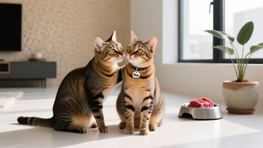 Do House Cats Social Behavior Raw Food? The Surprising Truth: Why Your Cat’s Raw Diet Might Be Rewiring Their Social Wiring (And What It Means for Multi-Cat Homes)