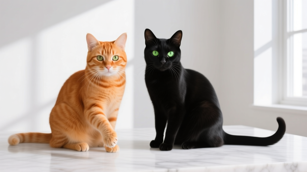 Does Cat Color Affect Behavior Guide: What Science *Actually* Says (Spoiler: It’s Not What You’ve Heard — And Your Orange Tabby Isn’t ‘Lazier’ Than Your Black Cat)