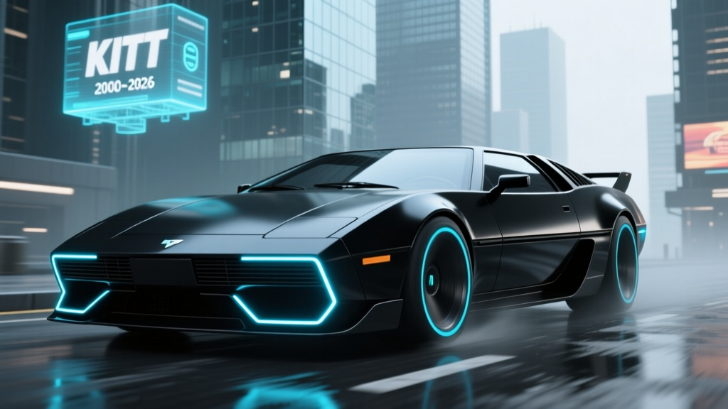 What Car Was KITT 2000–2026? The Truth Behind the Knight Rider Legacy — From Pontiac Firebird to Modern EV Concepts (And Why Fans Keep Getting It Wrong)