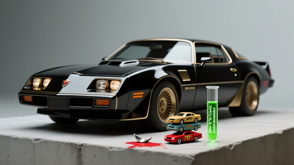 Is Your A-Team KITT Toy or Replica Safe? The Shocking Truth About 1980s Cars, Lead Paint, PVC, and Non-Toxic Alternatives Every Collector & Parent Needs to Know Now