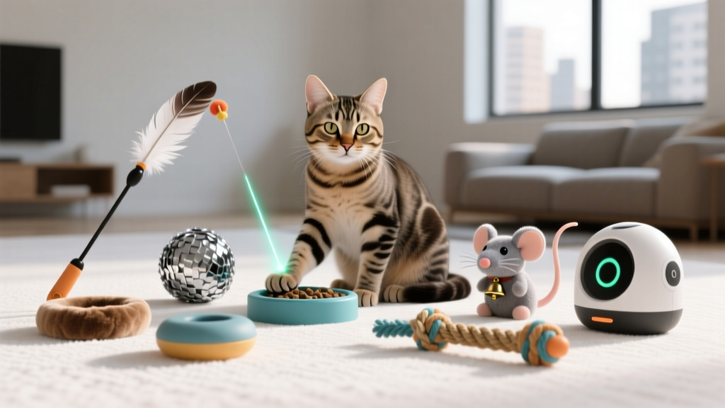 What Are Best Cat Toys Trending in 2024? 7 Vet-Approved, Behavior-Boosting Picks That Actually Reduce Boredom (and Stop Your Couch from Becoming a Scratch Post)