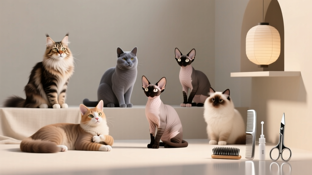 What Model Cat Is Best for Grooming? 7 Low-Maintenance Breeds That Save You Hours Weekly (Plus Grooming Tools That Actually Work)