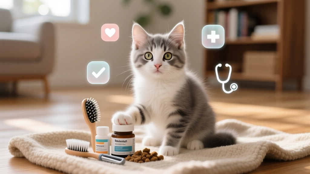 How to Take Care of Kitten for Hairballs: 7 Vet-Approved Steps That Prevent Vomiting, Lethargy, and Dangerous Blockages (Most Owners Miss #4)