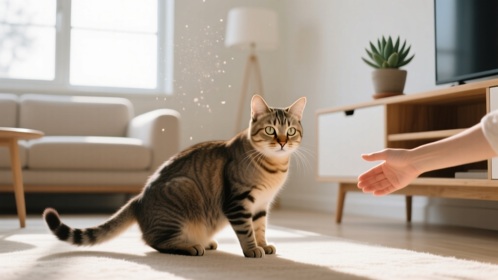 Why Cat Hissing Behavior for Anxiety Isn’t ‘Aggression’ — A Veterinarian-Backed Guide to Decoding Stress Signals Before They Escalate Into Fear-Based Aggression or Chronic Withdrawal