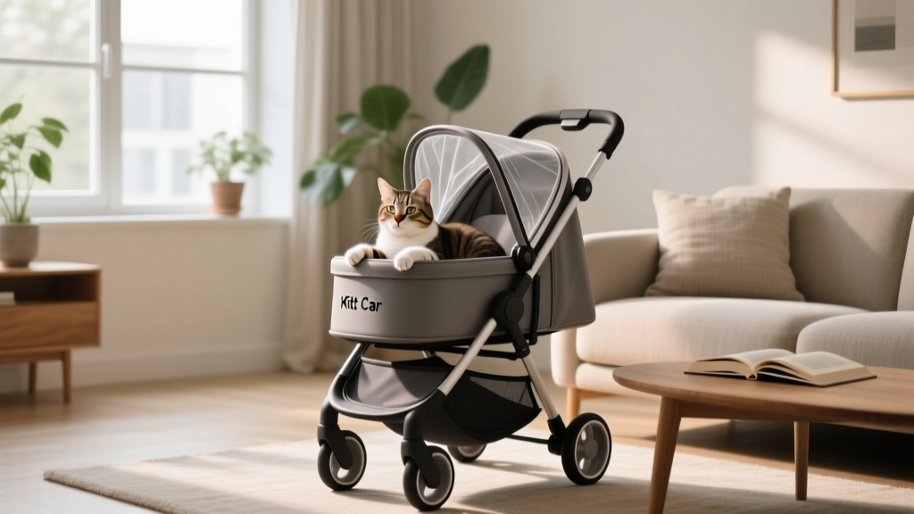 What Is a Kitt Car at Home? The Truth About Cat Strollers, Carts & Wheeled Carriers — Why Most Fail (and How to Choose One That Actually Works Without Stressing Your Cat)