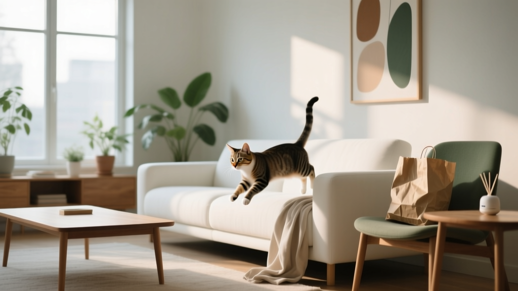 Why Cat Behavior Changes After IKEA Furniture Arrives: 7 Hidden Environmental Triggers You’re Overlooking (and How to Fix Them Without Replacing the Sofa)