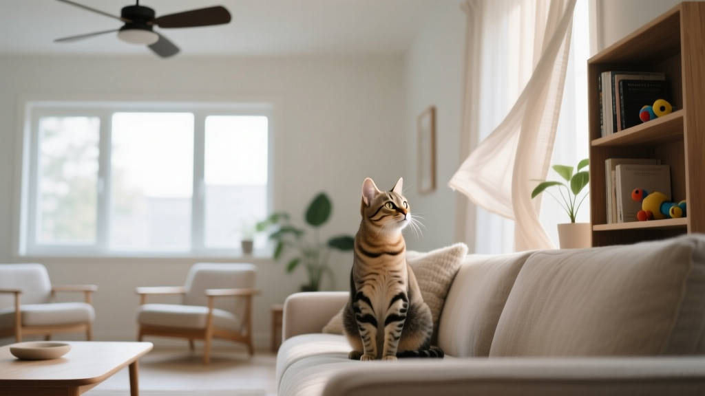 Why Cats Change Behavior at Home: 7 Hidden Triggers You’re Missing (and Exactly How to Fix Each One Without Stressing Your Cat—or Yourself)