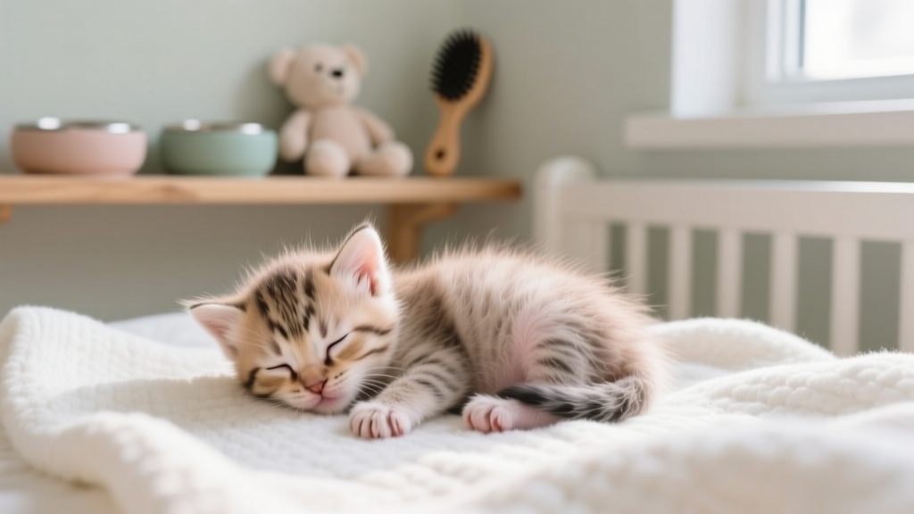 How to Take Care of 6 Weeks Old Kitten: The 7 Non-Negotiable Health & Feeding Steps Every New Owner Misses (And Why Skipping One Could Delay Vaccines or Cause Failure-to-Thrive)