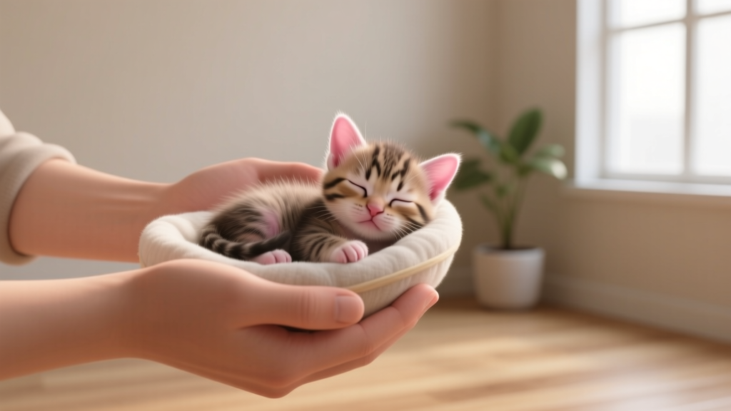 How to Care for a 2 Day Old Kitten: The 7-Minute Emergency Protocol Every New Rescuer Needs (Before Hypothermia or Starvation Sets In)
