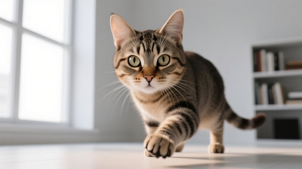 Why Does My Cat Stare, Stalk, or Pounce on Me? Unpacking the Real Reasons Behind Your House Cat’s Social Behavior Target Patterns — and What They Reveal About Trust, Stress, and Bonding