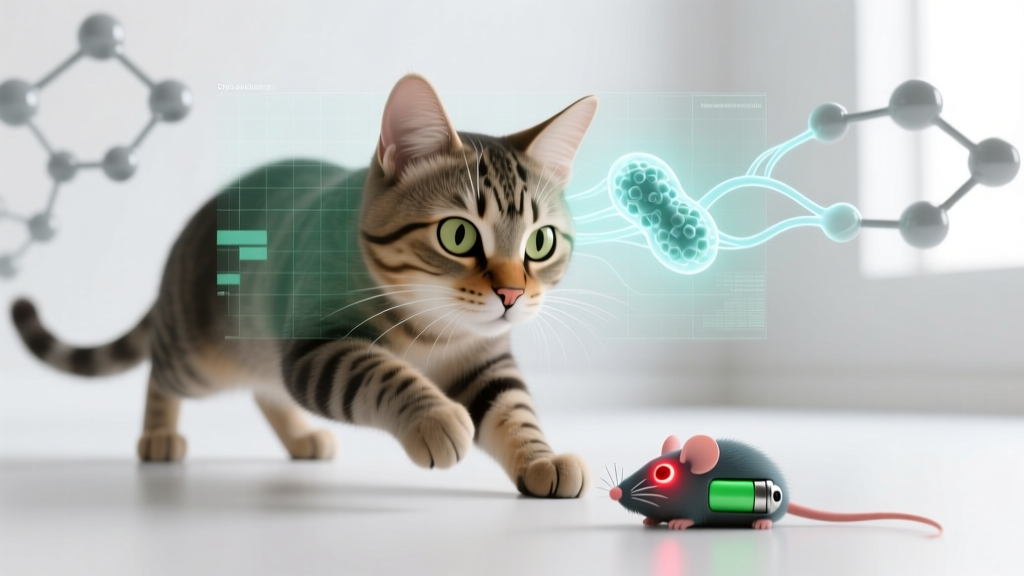 Does Toxoplasmosis Really Change Your Cat’s Behavior? We Debunk the Viral Myths—and Explain What Science *Actually* Shows About Risk, Testing, and Safe Enrichment (Including Battery-Operated Toys)